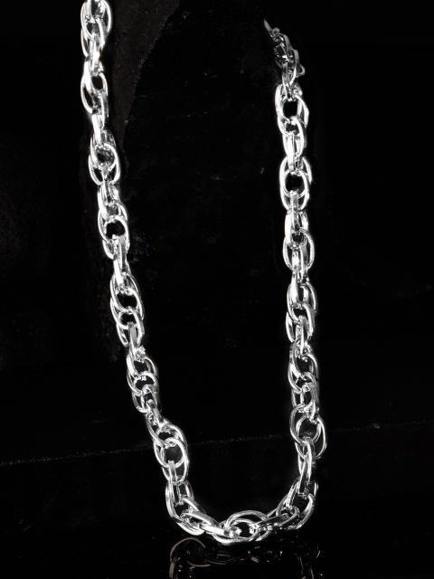 

Roadster Men Silver-Plated Necklace