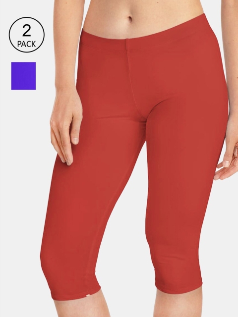 

FRENCH KLEIDER Girls Blue Capris
