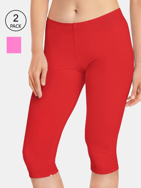 

FRENCH KLEIDER Girls Pink Capris