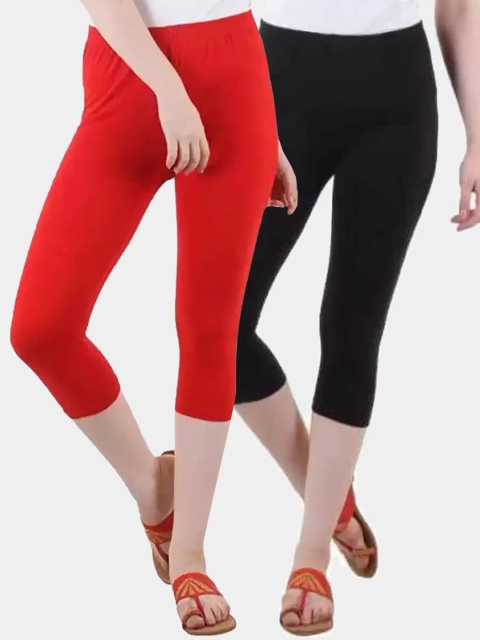 

FRENCH KLEIDER Girls Black Capris