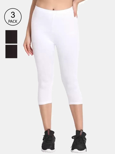 

FRENCH KLEIDER Girls Black Capris