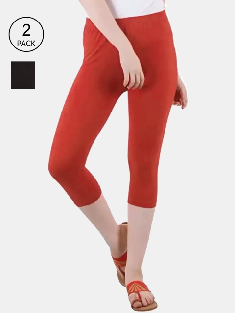 

FRENCH KLEIDER Girls Black Capris
