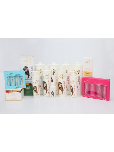

Roots Canada White Keratin Pro Daily Shampoo