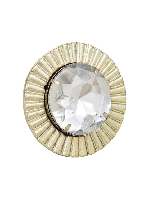 

OOMPH Women Gold-Toned Stone Ring