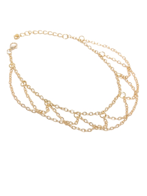 

OOMPH Women Gold-Toned Anklet