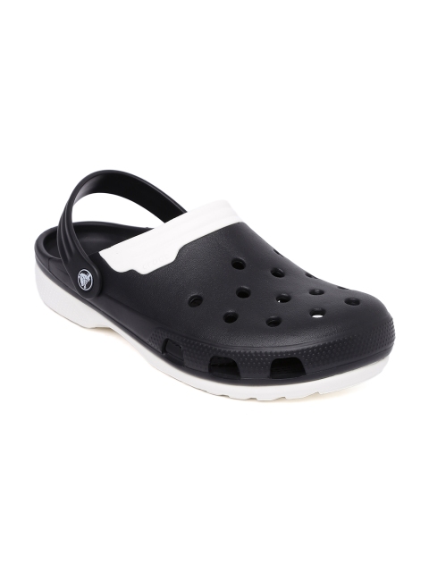 

Crocs Duet Unisex Black Clogs