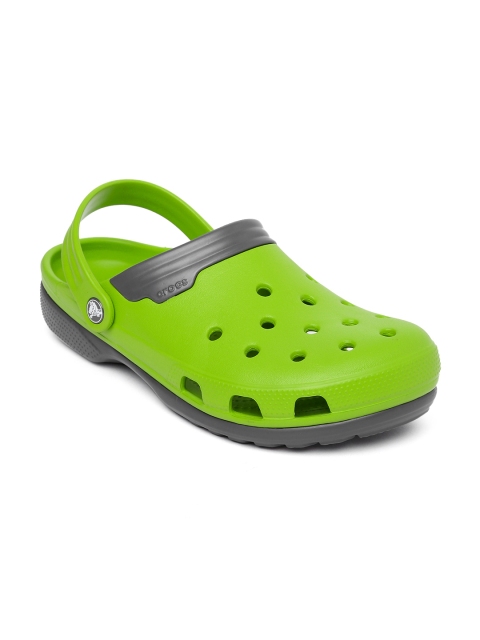 

Crocs Duet Unisex Green Clogs