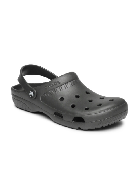 

Crocs Men Grey Coast Clogs