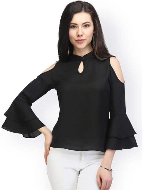 

Eavan Women Black Solid Top