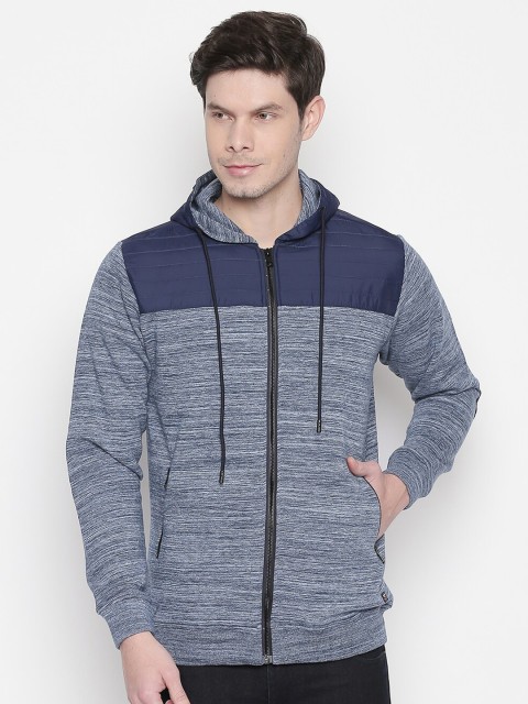 

Status Quo Men Navy Blue Sweatshirt