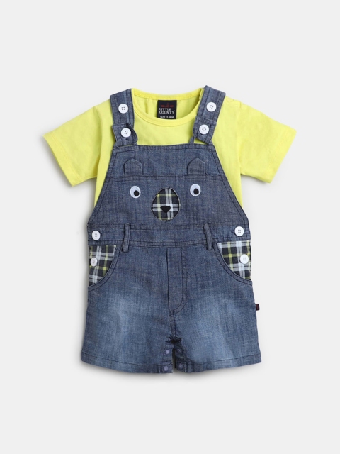 

Hopscotch Boys Blue Clothing Set