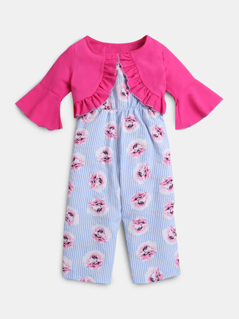 

Hopscotch Girls Blue Clothing Set