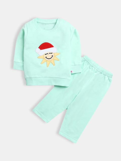 

Hopscotch Boys Green Clothing Set