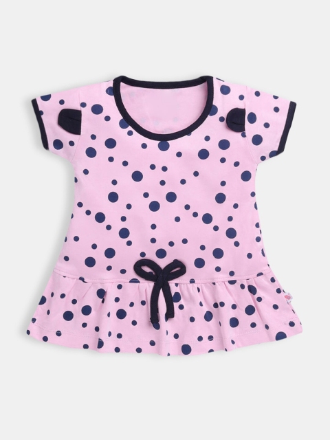 

Hopscotch Girls Pink A-Line Dress