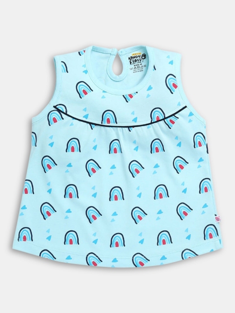 

Hopscotch Girls Blue A-Line Mini Dress