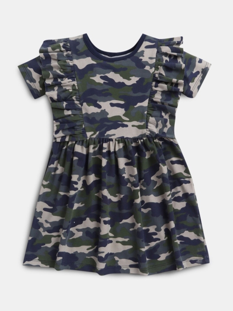 

Hopscotch Multicoloured Dress, Multi