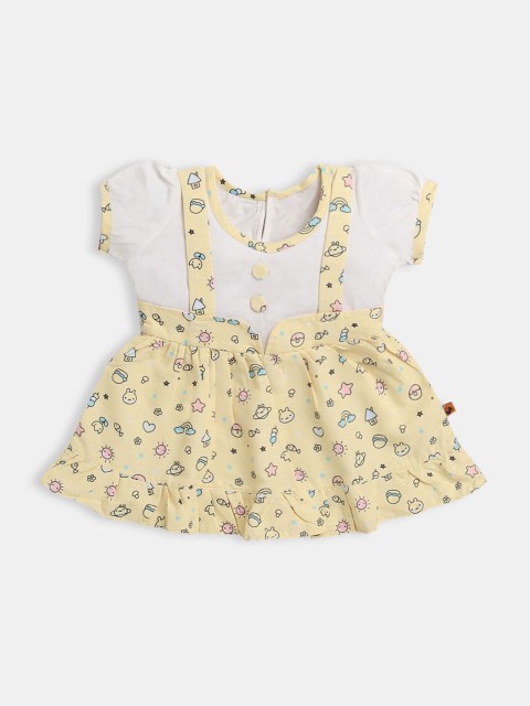 

Hopscotch Yellow Dress