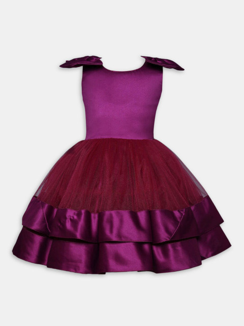 

Hopscotch Girls Red Fit & Flare Dress