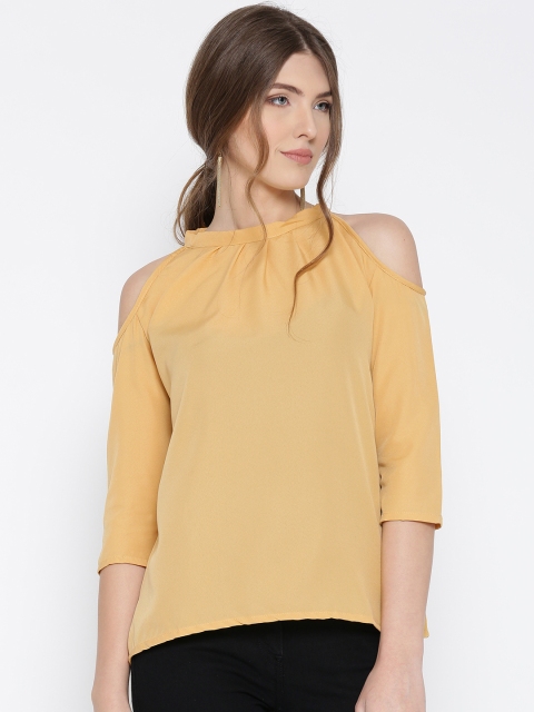 

U&F Women Beige Top