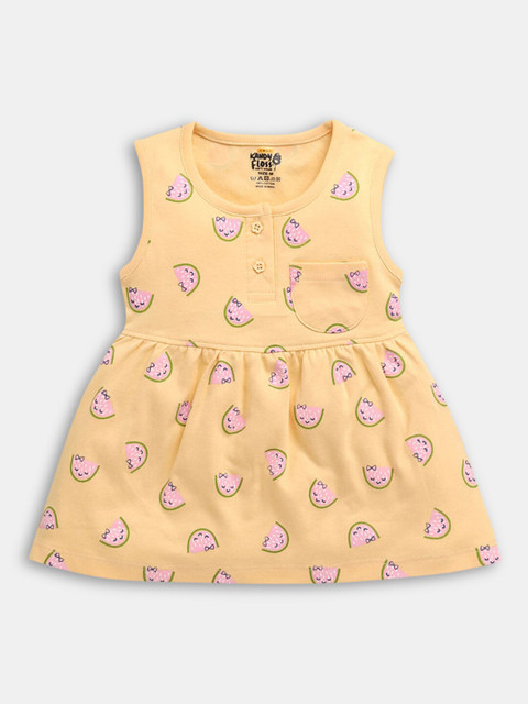 

Hopscotch Girls Yellow Dress