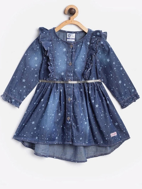 

612League Blue Dress
