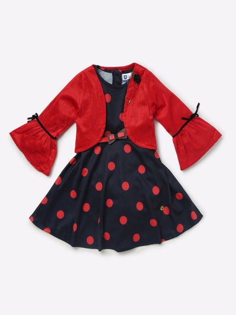 

612League Blue Floral Dress