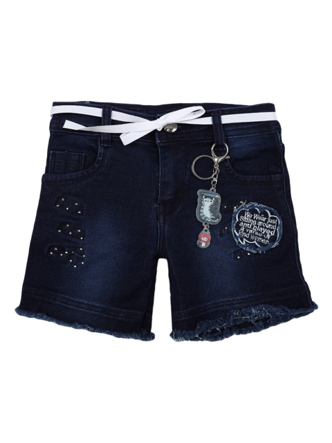 

V-Mart Girls Blue Denim Outdoor Denim Short