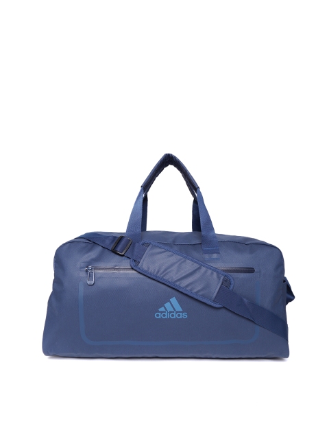 

ADIDAS Unisex Navy Training TB Duffel Bag with Shoe Garage, Navy blue