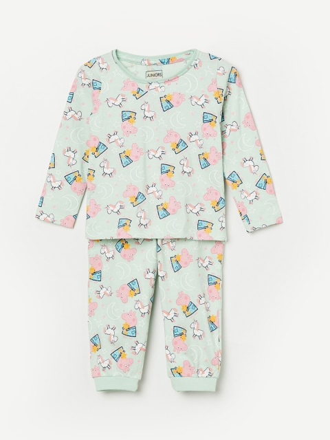 

Juniors by Lifestyle Girls Green Clothing Set