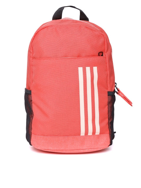 Adidas Unisex Pink CL 3S Solid Backpack available at myntra for Rs.719