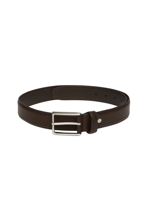 

U.S. Polo Assn. Men Brown Solid Leather Belt