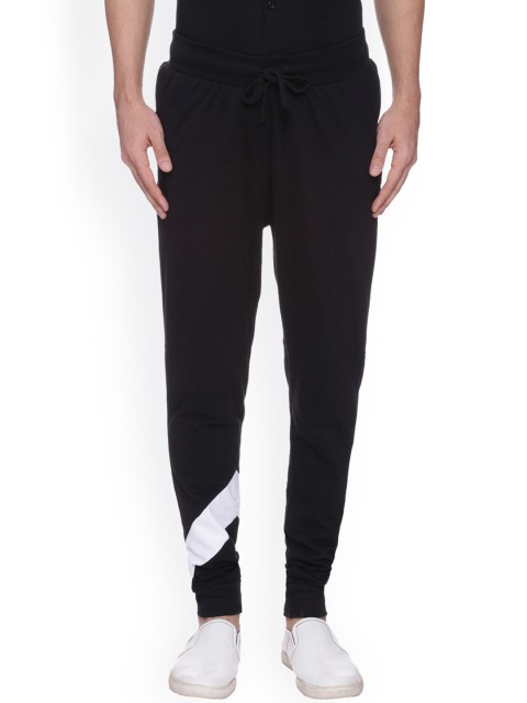 

Blue Saint Black & White Slim Fit Joggers