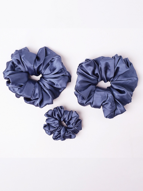 

Retrobelaa Women Blue Ponytail Holders