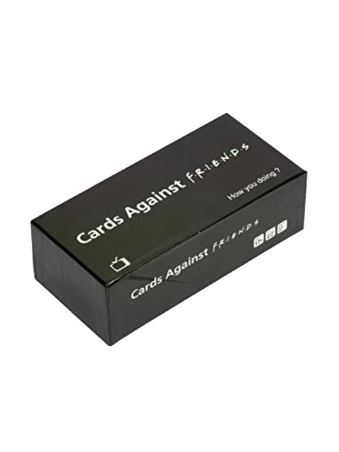 

SHKDigitrade Cards Against Friends - Party Card Game, Black