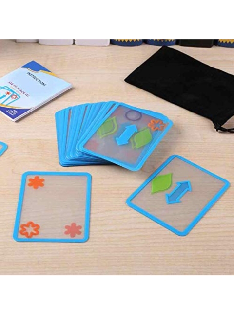 

SHKDigitrade Kids Blue Wisdom Fun Swish Junior Card Game