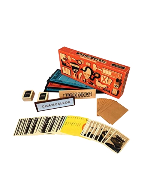 

SHKDigitrade Kids Orange Printed Card Games (Secret Hitler Game)