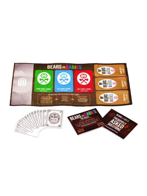 

SHKDigitrade Bears vs Babies: A Card Game From the Creators of Exploding Kittens, Multi