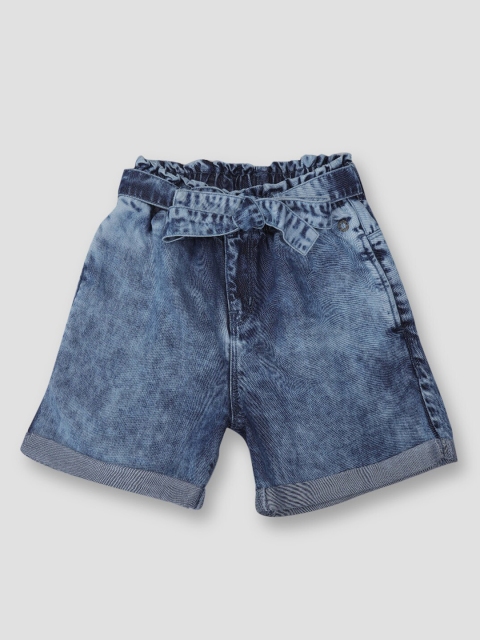 

Gini and Jony Girls Blue Washed Denim Shorts
