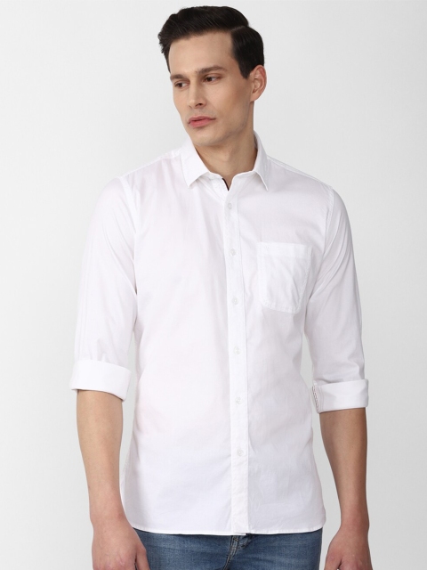 

Van Heusen Sport Men White Slim Fit Casual Shirt