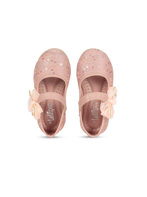 

Lil Lollipop Girls Pink Ballerinas Flats