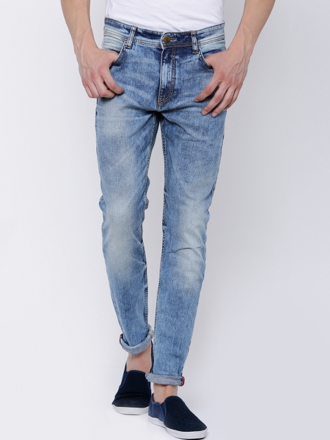 

LOCOMOTIVE Men Blue Slim Fit Stretchable Jeans