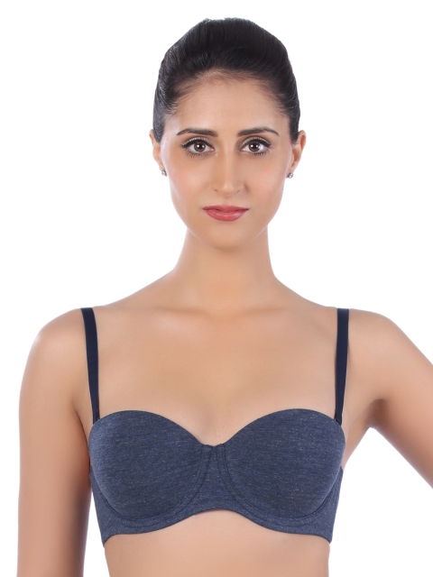 

Triumph Blue Solid Padded Wired T-shirt Bra 7613113522432