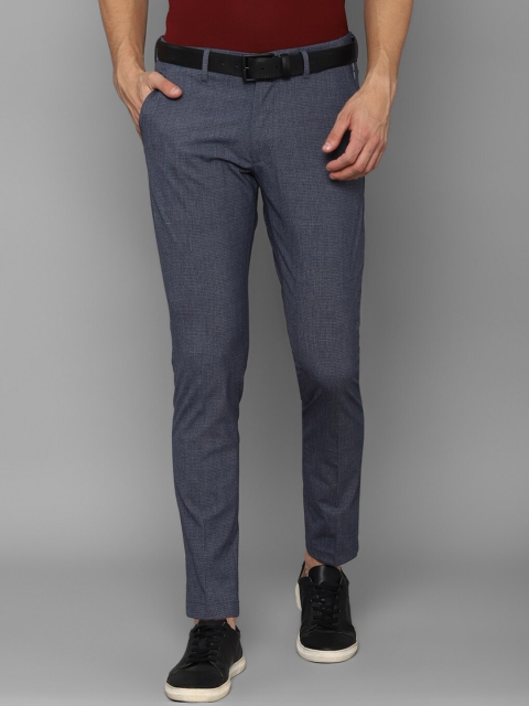 

Louis Philippe Sport Men Grey Slim Fit Trousers