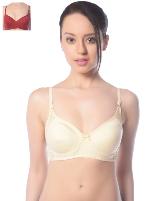 

Lady Lyka Pack of 2 T-shirt Bras Juliet, Beige