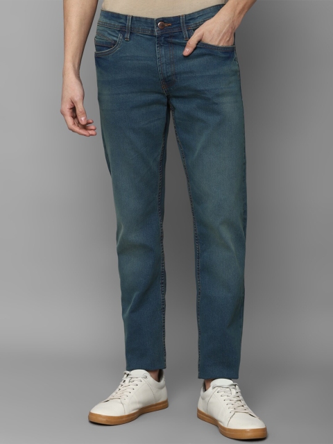 

Allen Solly Men Blue Slim Fit Light Fade Jeans