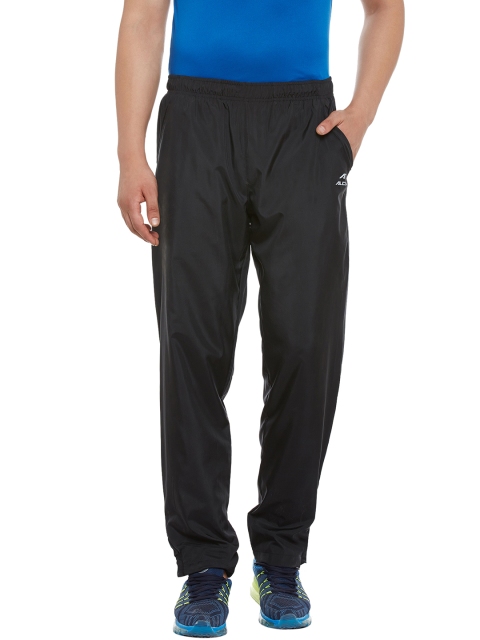

Alcis Black Fitness Training Track Pants