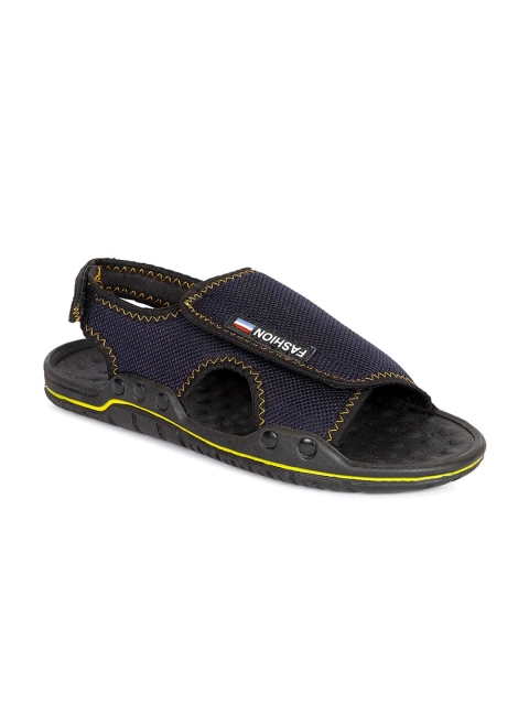 

FOUR STAR TRUCK SALES Men Blue Ethnic Comfort Sandals