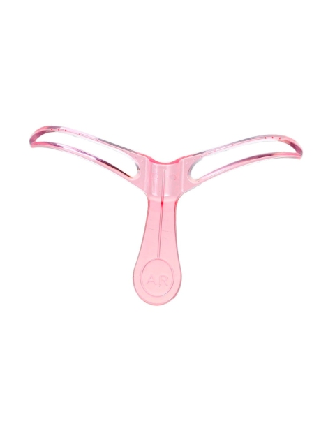 

Alexvyan Pink Brow Grooming Stencil Shaping Template