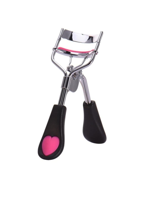

Alexvyan Women Heart Professional Curl EyeLash Curler Eyelash Cosmetic Makeup, Black