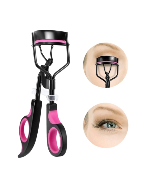 

Alexvyan Professional Curl EyeLash Curler Eyelash Cosmetic Makeup Curling, Black